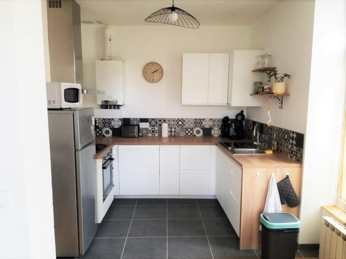 Appartement Cosy Entierement Renove Bagnères-de-Bigorre Eksteriør bilde